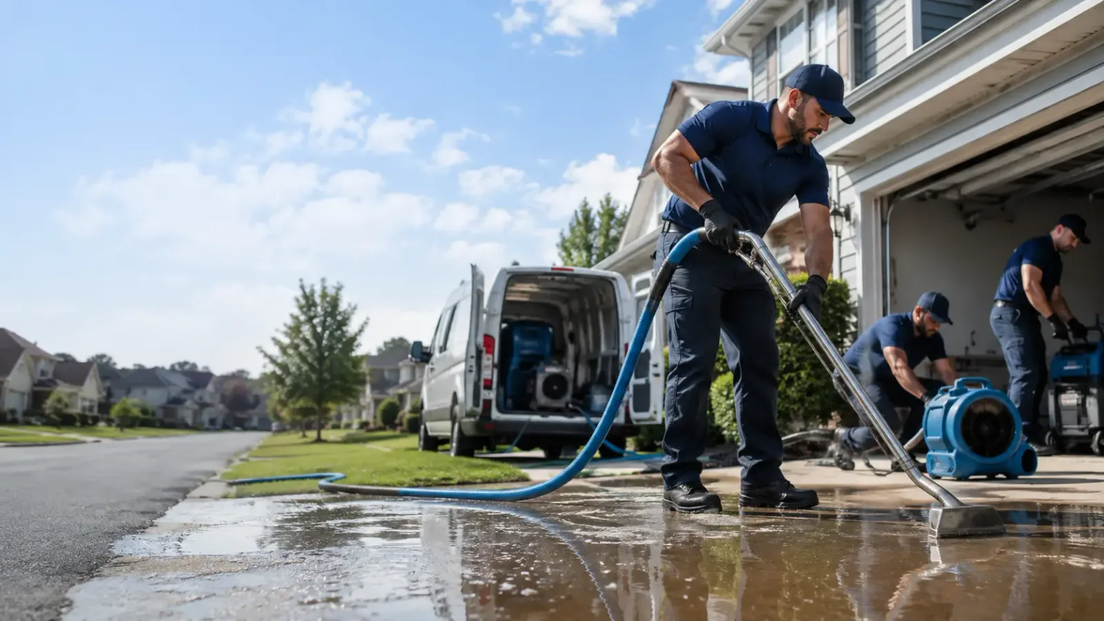 Flood Damage Restoration in Marshall, AR